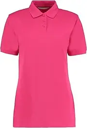 [KUSTOM KIT] Womens/Ladies Klassic Pique Polo Shirt (UK Size: 16 UK) (Raspberry)
