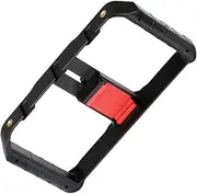 Mobile Phone Handheld Rabbit Cage Cell Phone Holders Holder for Cell Phone Tripod Phone Holder Camera Cage Mount Holder Cell Phone Stand Holder Smartphone Video Grip Black Abs