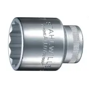 Stahlwille Socket 1/2" Drive 7/16"AF 12 Point SW50