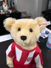 Margarete Steiff Bayern Munich Teddybar Bear 996382 Limited Genuine Mohair NWT