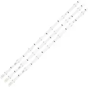 [HABITZ] Suitable Compatible with Samsung 32-inch TV HG32NE478 UE32J5500AK UE32J5500 2014SVS32HD D4GE-320DC0-R3/R2 CY-HH032AGLV2H 3 Strips 7 Lights (Color : 10 Sets - 30 Pieces)