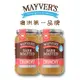[澳洲 Mayver's] 香烤花生醬 (375g/罐)(全素) 2入組-顆粒*2