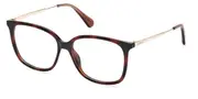 Max & Co. MO5104 052 Women’s Glasses Tortoiseshell Size 54 - Private Health Rebate - Blue Light Block Available