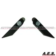 Hunter Brake Lathe Positive Rake Insert Tool Holder Pair