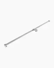 Shower Screen Panel Support Bar Adjustable Glass to Wall 304 Stainless Steel