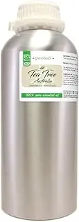 Essential Oil - 32 fl oz - Aluminum Bottle w/Locking Cap (32, Tea Tree Australia)