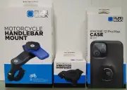 QUAD LOCK KIT APPLE iPHONE 12 PRO MAX Case, Dampener, Handlebar Mount
