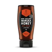 Nate's New Zealand Raw Manuka Honey UMF Certified 5+ | MGO 83+ 13.2 oz Squeeze