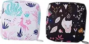 [LIFKOME] 1pc Sanitary Napkin Storage Bag Little Bag Sanitary Pads Bag Sanitary Pouch Sanitary Disposal Bags Holder Purses Bum Reusable Pads Sanitary Storage Bag Man Bag Kit Nylon