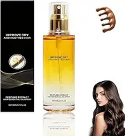 Conditioning Oil Spray Scalp & Hair Strengthener Leave-ln, Immediatie Conditioning Oil Spray Scalp, Scented Hair Oils Perfume Sprays, for Dry and Knotted Hairs for Women (1PC)