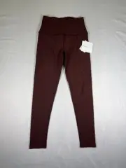 Beyond Yoga Spacedye Caught In The Midi High Waisted Leggings Brown Sz S NWT