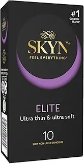 SKYN® Elite Ultra-Thin Non-Latex Condoms 10 Pack
