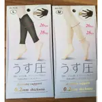 〔🔴快速出貨〕日本進口 ROICA 極薄小腿着壓襪 壓力襪 纖腿 加壓 靜脈曲張 襪套