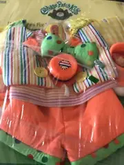 NEW Vintage 1986 Cabbage Patch Kid CIRCUS KIDS Doll Clothes CLOWN OUTFIT