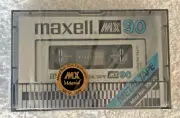 MAXELL MX90 Metal Cassette Tape, 90 Minutes New Old Stock (Japan) Unused & Mint