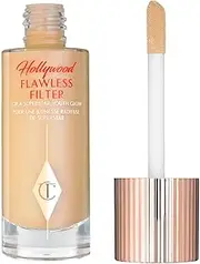 [CHARLOTTE TILBURY] Hollywood Flawless Filter Face Foundation Primer & Highlight - 1 oz Full Size (Shade 7)