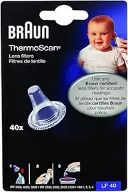 Braun ThermoScan Lens Filter 40s
