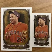 2024 Topps Allen & Ginter Base & Mini - #29 Jose Altuve - Houston Astros