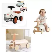 Kids Toddler Ride On Push Car Baby Balance Car with Music Sliding Riding Toys