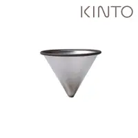 在飛比找momo購物網優惠-【Kinto】SCS 不鏽鋼濾網2杯