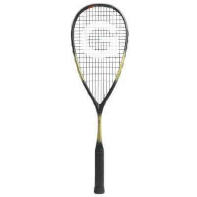 Grays Superlative 120 Squash Racquet Black/Gold 2022
