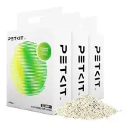 Upgraded Clump+ Tofu Mixed Cat Litter, Water Flushable,Ultra Absorbent and Fa...