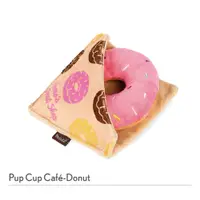 在飛比找PChome24h購物優惠-P.L.A.Y.小狗咖啡館-甜甜圈 寵物發聲玩具