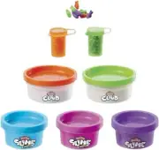 Play-Doh Nickelodeon Slime Rockin Mix-ins Kit for Kids 4 Years and Up with 5 Co