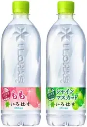 12 x Coca Cola ILOHAS White Peach, Muscat Flavored Water 540ml, JAPAN, US Seller