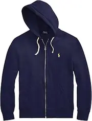 Polo Ralph Lauren Men's Classic Fleece Full Zip Hoodie, Navy
