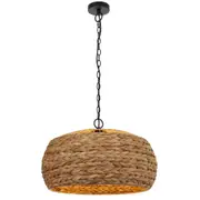 ANTERA Pendant Light W600mm Natural - ANTERA PE60-NAT