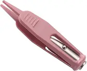 LED Light Nose Cleaning Clip Safe Booger Remover Tweezers for Portable Ear and Nose Care Tool with Skid Handle for Home and Travel Use
