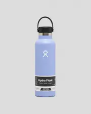[Hydro Flask] Hydro Flask 21Oz Standard Mouth Drink Bottle in Lupine Purple One Size