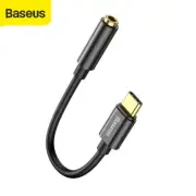 Baseus Type C to 3.5mm Cable Earphone Headphone Jack Aux Audio USB-C Adapter