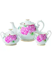 Miranda Kerr for Royal Albert 3Pc Teacup Saucer And Creamer Set