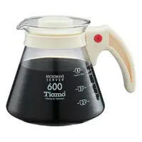 在飛比找樂天市場購物網優惠-金時代書香咖啡 Tiamo 耐熱玻璃咖啡壺 600cc 通過