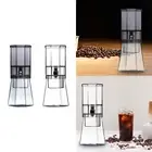 Cold Brew Coffee Maker Glass Carafe Iced Coffee Brewer for Party Cafe Office