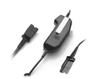 Poly PTT Secure Voice 12 inch Straight PTT Momentary TAA (8k6s9aa#ac3)