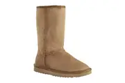 UGG Outback Premium Double Face Sheepskin Long Classic Boot (Chestnut, Size 11M/12W US)