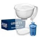 Brita Everyday Elite Water Filter Pitcher with SmartLight Filter Change Indicato