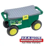 Draper Tools Tradie/Gardeners Tool Cart Trolley & Seat-Electrician,Handyman