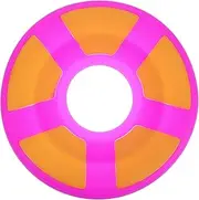 Silicone Pet Flying Disc for Dogs Interactive Fetch Chewing Durable Dog Plaything for Outdoor Fun and Training for Active Pets