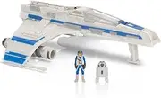 Star Wars Micro Galaxy Light Armor Class Series 6 Callahan E-Wing Non-Scale Vehicle