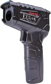 Argheri Black Ops Series Infrared Thermometer Non-Contact Digital Laser Temperature Gun with Color Display -58℉～1022℉(-50℃～550℃) Adjustable Emissivity, BL-OPS0-550