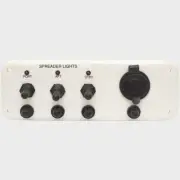 Triton Boat Switch/Breaker Panel 209686 | Spreader Lights White