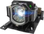 REPLACEMENT DT01021 456-8755J 78-6972-0008-3 PROJECTOR LAMP 3M HITACHI DUKANE