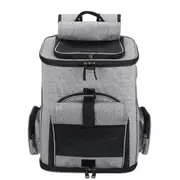 TODO Pet Backpack Carrier Expandable Dog Cat Travel Outdoor Hiking Bag Walker Carrier