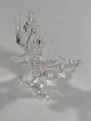 Glass dragon murano figurine Charizard Type ornament