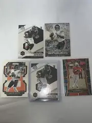 Justin Fields Rookie 5 CARD LOT (Mosaic, Prizm, Select)