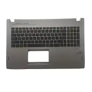 New For ASUS ROG GL502 Palmrest With Backlit Keyboard 13NB0DR6AP0111 US